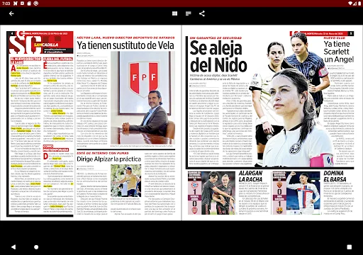 CANCHA: Resultados de Fútbol y Deportes en Vivo – Descarga Ahora - Screenshot 21