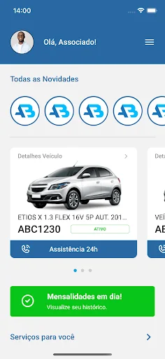 Descarga AFB CLUB App – Gestión Exclusiva para Asociados - Screenshot 3
