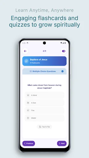Descarga Bible Genius – Trivia | Quiz: Aprende la Biblia Gratis - Screenshot 7