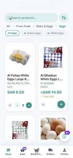 Descarga HypeSave: Tu Asistente IA para Ahorrar en Supermercados KSA - Screenshot 3