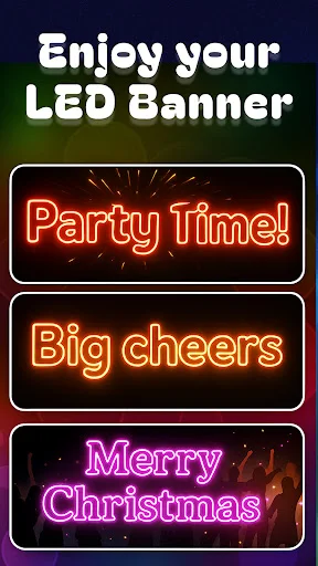 LED Banner – LED Scroller: Texto Desplazable y Pantallas LED - Screenshot 10