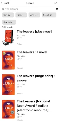 Descargar WPL Mobile App – Gestiona tus libros fácilmente - Screenshot 3