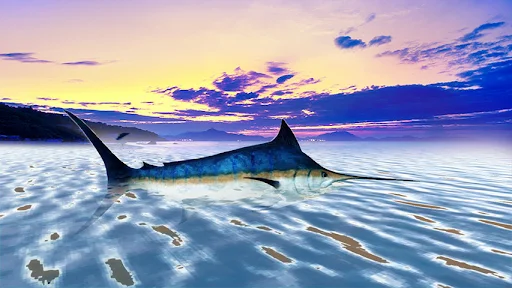 Descarga The Blue Marlin APK – Sumérgete en el Océano Gratis - Screenshot 4
