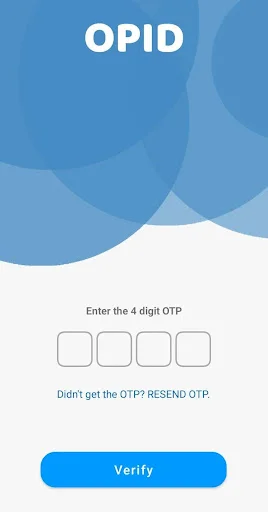 Descarga OPID para Android – Gestión de Verificación de Campo - Screenshot 3