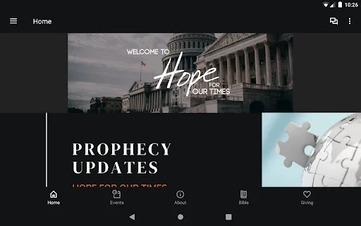 Hope for our Times: Enseñanzas Bíblicas y Profecía en Español - Screenshot 4