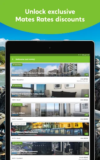 Descarga Wotif: Hoteles y Vuelos Baratos – Reserva tus Viajes - Screenshot 8
