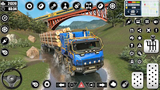 Descarga Cargo Delivery Truck Games 3D – Simulador de Camiones - Screenshot 12