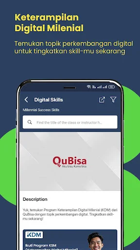 Descarga QuBisa APK: Tu plataforma de aprendizaje online ideal - Screenshot 4
