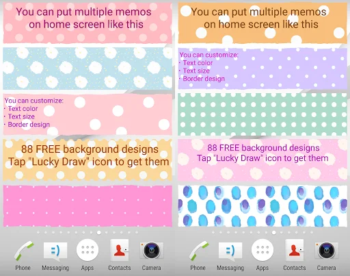 Sticky Memo Notepad Dots: Notas Adhesivas para tu Pantalla - Screenshot 9