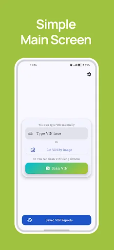 VIN Code Scanner: Escáner de VIN y Reportes de Autos Gratis - Screenshot 1