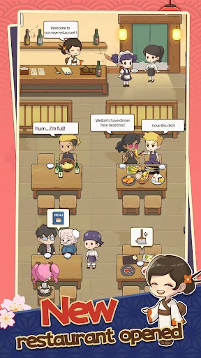 Descargar My Sushi Story Gratis – Gestiona tu Restaurante - Screenshot 22
