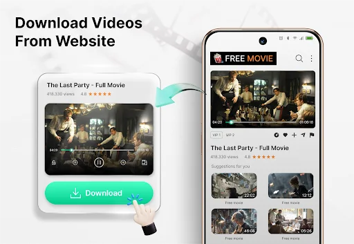 All Video Downloader: Descarga tus videos favoritos en alta calidad - Screenshot 1