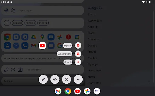 AIO Launcher: Descarga el Lanzador Definitivo para Android - Screenshot 10