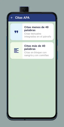 GenerAPA: Generador de Citas APA Automático – Descarga Gratis - Screenshot 4