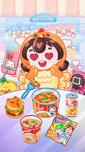 Descargar ASMR Mukbang Master: Food DIY – Juego Relajante Gratis - Screenshot 4
