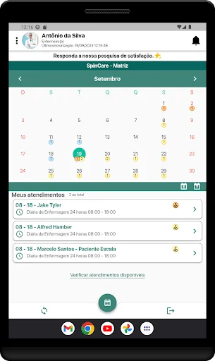 Descargar SpinCare App: Gestión Médica Profesional y Familiar - Screenshot 8