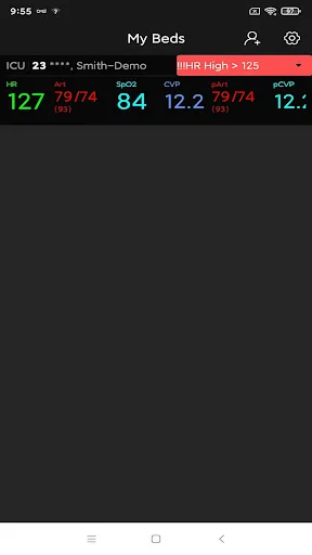 Descargar Mindray Mobile Viewer: Monitoreo Médico en Tiempo Real - Screenshot 2