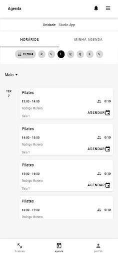Descarga Body Prime App: Tu Compañero de Fitness Estudiantil - Screenshot 2