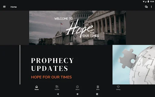 Hope for our Times: Enseñanzas Bíblicas y Profecía en Español - Screenshot 7