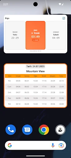 Descargar Türkiye Takvimi: Horarios de Oración y Qibla Gratis - Screenshot 7