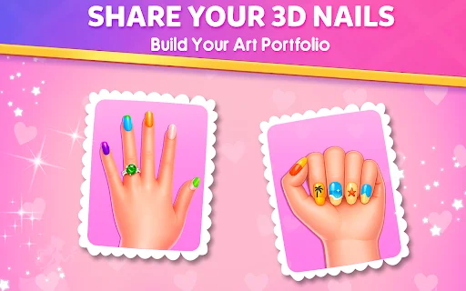 Nail Salon: Makeover Games – Diseño de Uñas Creativo y Divertido - Screenshot 7