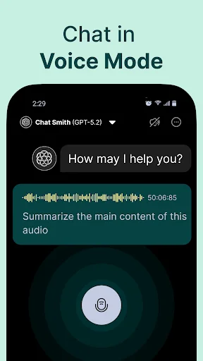 Chat Smith: Chatbot con IA – Tu Asistente Inteligente en Español - Screenshot 24