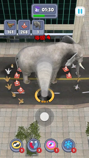 Descargar Whirlwind Destroyer Gratis – Domina el Tornado Ahora - Screenshot 4