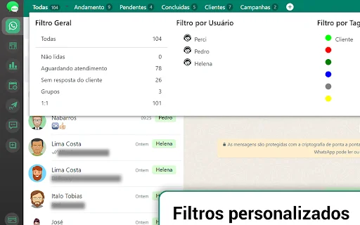 WAPremium MultiWeb: Potencia tus Ventas y Soporte en WhatsApp - Screenshot 2