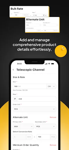 Biizline: Gestión de Pedidos para Microempresas – Descarga Gratis - Screenshot 4