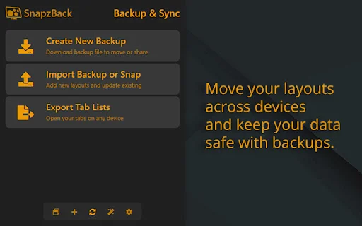 SnapzBack: Gestiona tus ventanas y pestañas de Chrome | Descarga - Screenshot 5