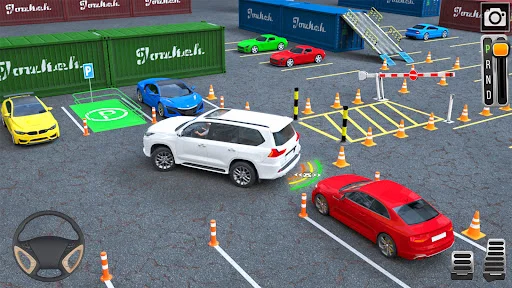 Descarga Real Prado Game: Parking Zone – Simulador de Conducción - Screenshot 4