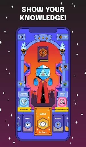 Descarga Dilemo: El Mejor Juego de Trivia Educativo – APK Gratis - Screenshot 7