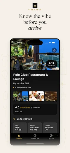 Descargar Accraaa – Mapa de Vida Nocturna y Restaurantes en Ghana - Screenshot 3