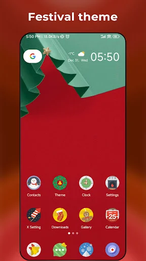 Descarga X Launcher: Personaliza tu Android con Estilo y Potencia - Screenshot 2