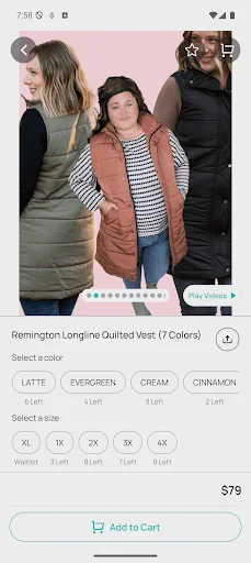 Descarga Styled by Stacked: Tu Moda Favorita en Android - Screenshot 3