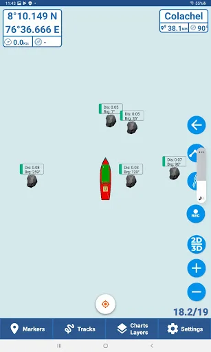 Descargar Kadal Map – Navegación Marina para Pescadores - Screenshot 9