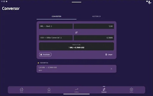 Dólar Agora: Monitorea el tipo de cambio y criptomonedas en tiempo real - Screenshot 11