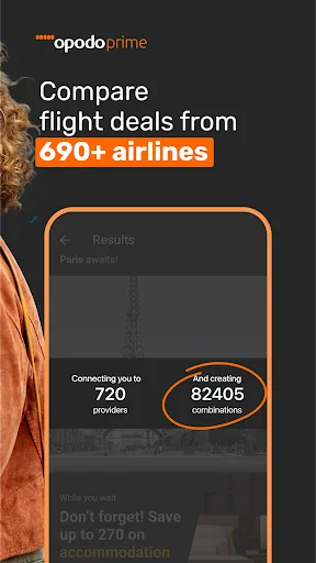 Opodo: Reserva vuelos baratos, hoteles y vacaciones al mejor precio - Screenshot 2