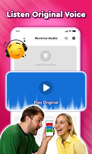 Reverse Play: Desafío de Canto Inverso – ¡Descarga Gratis Ahora! - Screenshot 6