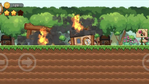 Ball Hero: Red Bounce & Roll – Descarga el juego de plataformas - Screenshot 10