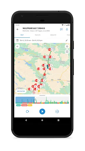 Descarga Mahindra iMAXX: Gestión Eficiente de Flotas Digitalmente - Screenshot 23