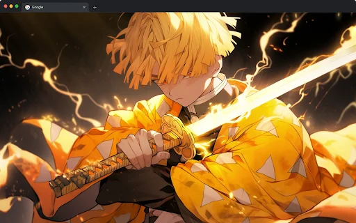 Zenitsu Agatsuma Wallpaper HD – Fondos de Pantalla Demon Slayer - Screenshot 1