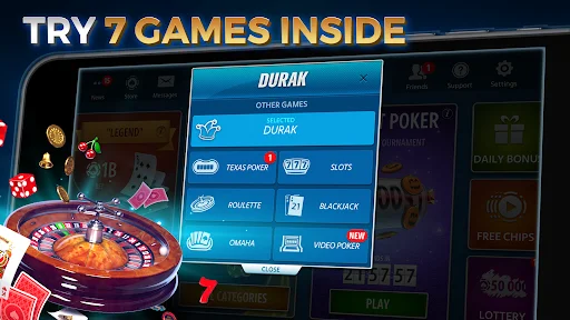 Descargar Durak Online by Pokerist – Juega Cartas Gratis - Screenshot 23