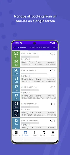 AsiaTech Channel Manager: Gestión de Hoteles y Tarifas OTA - Screenshot 4