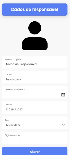 Responsável FamilyDesk: Registra a tu familia en la iglesia - Screenshot 9