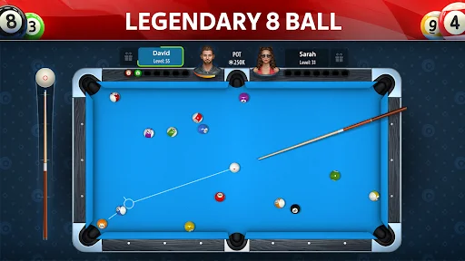Descarga 8 Ball by Pokerist: El Mejor Juego de Billar Online - Screenshot 1