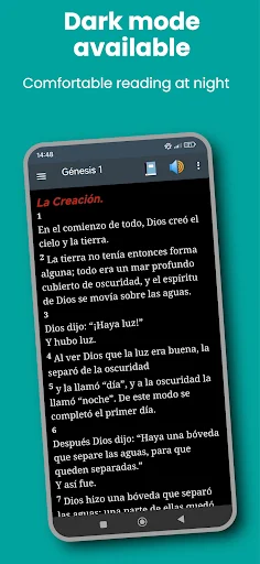 Descarga Septuagint Bible LXX Español – La Biblia de los Apóstoles - Screenshot 5