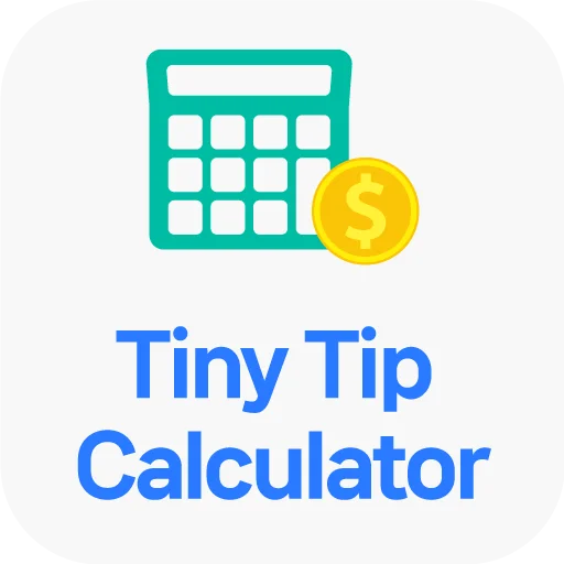 Tiny Tip Calculator: Calcula Propinas y Divide Cuentas Fácilmente