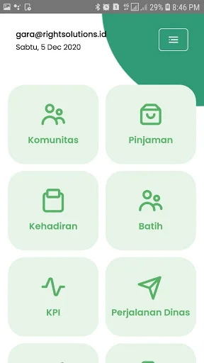 Descargar Mobile HR – Gestiona tu asistencia y vacaciones fácil - Screenshot 3