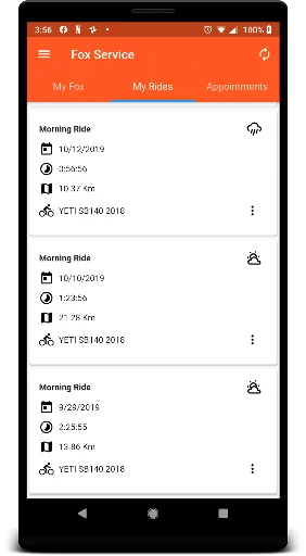Descarga Fox Suspension Service – Mantenimiento de Bicicletas - Screenshot 3